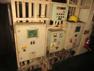 (2) Westfalia OSE 40-0136-067/40 heavy fuel oil purifiers, SS.