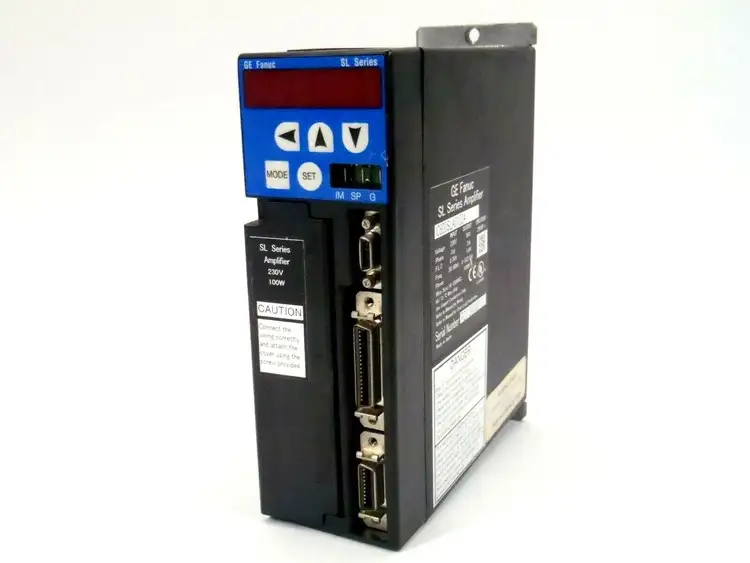 Used FANUC SL SERIES SERVO AMPLIFIER DRIVE MODULE Motor Controllers | Maverick Industrial Sales #1115781