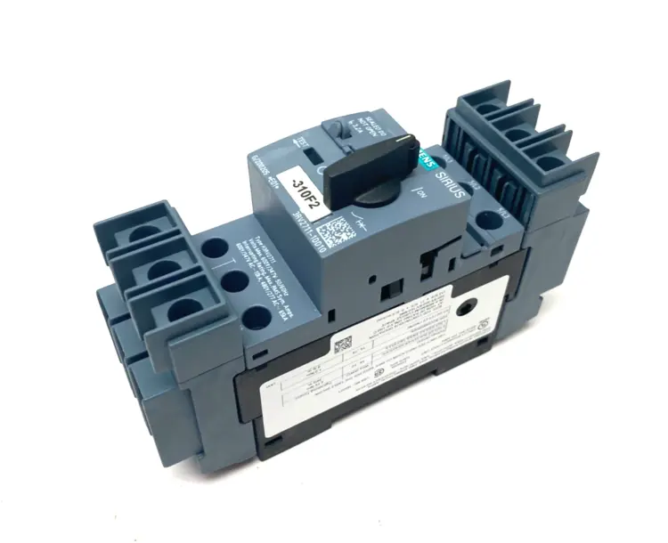 Used SIEMENS SIRIUS MOTOR STARTER CIRCUIT BREAKER FRAME SIZE S00 Circuit Breakers | Maverick Industrial Sales #1111013