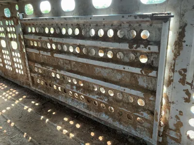 Used 2007 MERRITT 53' ALUMINUM LIVESTOCK Agricultural Trailers Michigan US | Miedema Asset Management Group #1328961
