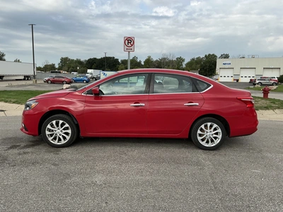 Used 2019 NISSAN SENTRA Sedans Michigan US | Miedema Asset Management Group #1419432