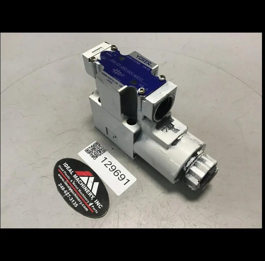 USED YUKEN DSG-01-2B2-D24-60251