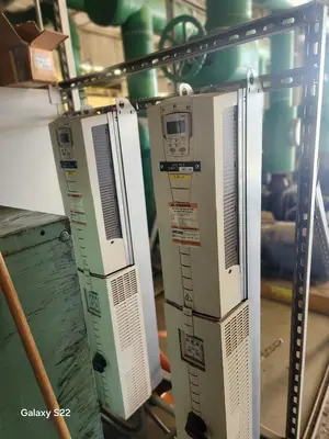 USED 2012 CARRIER 500 TON CHILLER