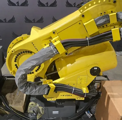 New | in-Stock 2016 FANUC R-2000IB/210F + R30IB Robots Michigan US | iGAM Industrial Marketplace #1176402