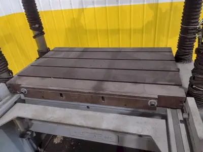 30" x 50" x 32" SANDERS TILT-A-DIE DIE HANDLER FLIPPER SPOTTING PRESS: STOCK #19531