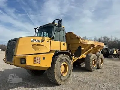 Used 2006 DEERE 250D Articulated Dump Trucks North Carolina US | Southeastern Equipment Corp #1467767