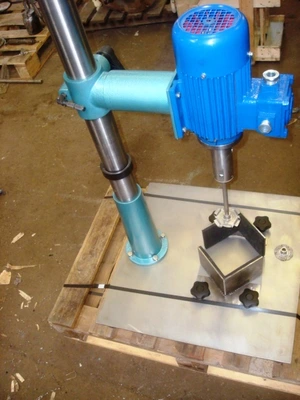 Rigal-Bennett Saw Tooth Mixer 2.2 Kw Flp