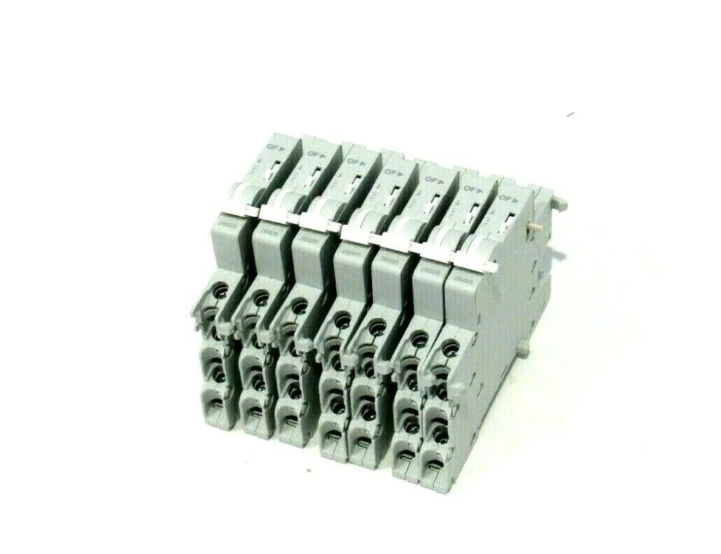 LOT OF 7 NEW SCHNEIDER ELECTRTIC 26925 AUXILIARY SWITCH