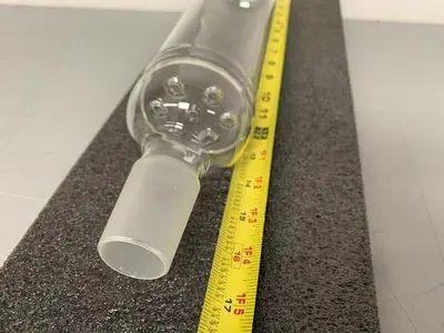 USED SUMMIT RESEARCH 17" TERPING COLUMN W/ 1" & 2" FITTINGS