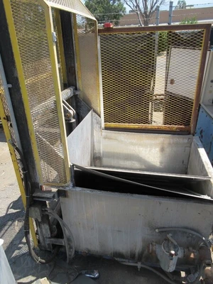 USED COOLING TANK D-384