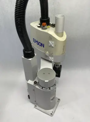USED SEIKO EPSON ROBOT ARM MANIPULATOR 4-AXIS 150W, 14KG LOAD