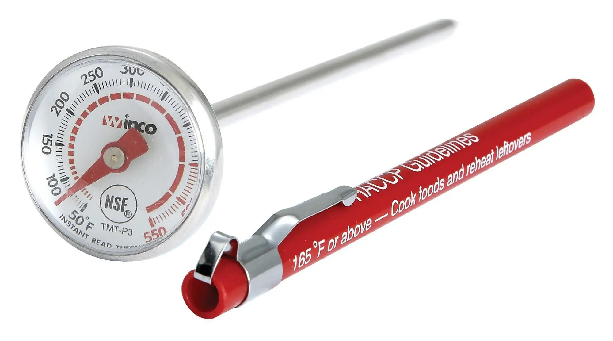Pocket Test Thermometer, 50 to 550F Range (12 Each)