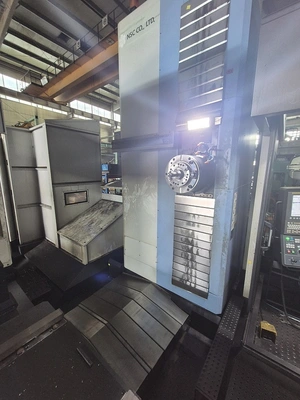 2020 DOOSAN DBC-130II w/ 2 APC Boring Mills Horizontal Table Type | USED CNC (6)