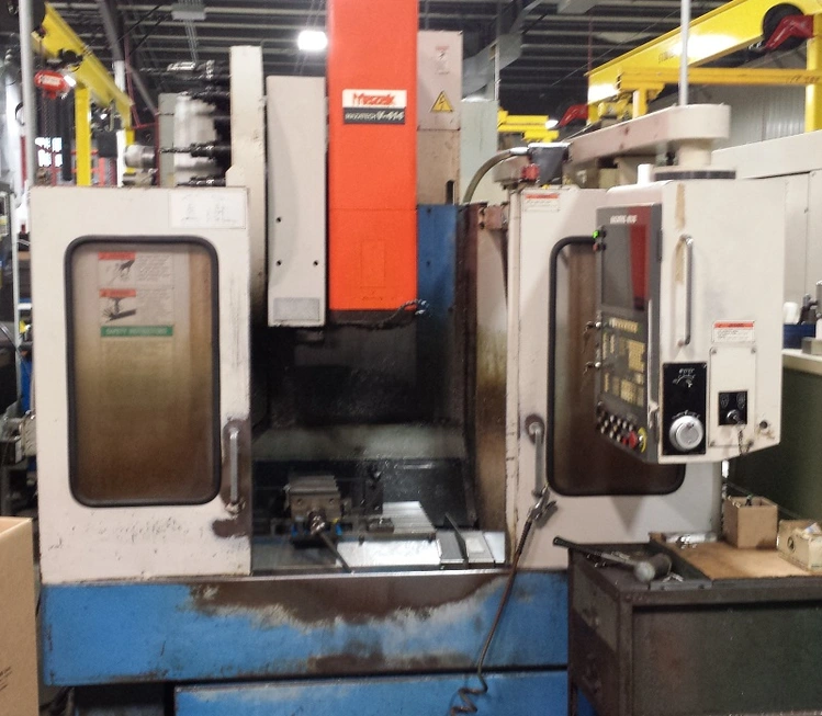 Used 1993 MAZAK MAZATECH Vertical Machining Centers | Two Spade Machinery LLC #507863