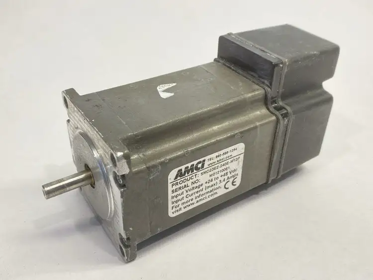 Used AMCI ETHERNET INTEGRATED STEPPER MOTOR 3.4A  24-48VDC Motors (misc) | Maverick Industrial Sales #1100469
