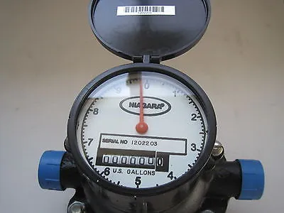 NEW NIAGARA VENTURE MEASURMENT CO. METER