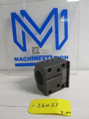Doosan Daewoo Puma 300 55 x 80 mm 2.0" Boring Bar Holder Static