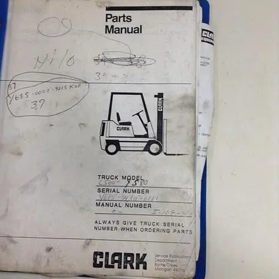 USED CLARK EQUIPMENT I-109-49