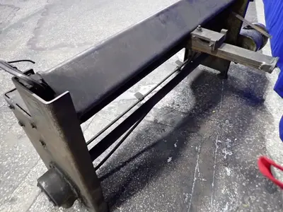 Niagara 72" Sheet Metal Power Shear