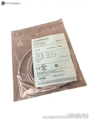 New | in-Stock CONTRINEX DW-AD703-M8 Proximity Sensors Kentucky US | Industrial Parts R Us Inc. #1459989