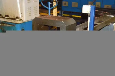 USED DEMAGNETIZATION TUNNEL FOR ROLLS