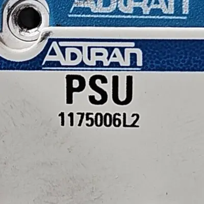 ADTRAN SIM2HG0DRA w/ PSU1175006L2, BCU 1200373L2, NX56/64 (BIN2.2.1)