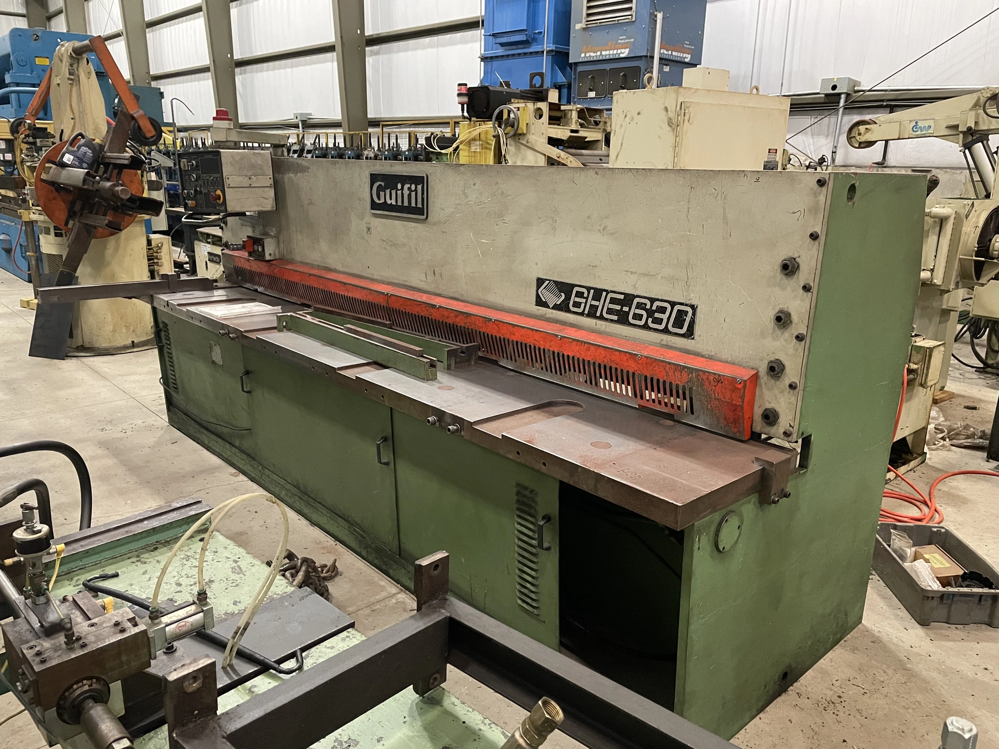 USED 1995 GUIFIL GHE-630