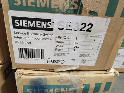 USED SIEMENS SE322