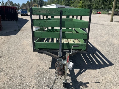 Used 1995 UNKNOWN LANDSCAPE TRAILER Cargo Trailers Michigan US | Miedema Asset Management Group #1315758