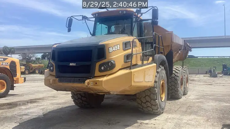 Used 2022 BELL B45E Articulated Dump Trucks Florida US | National Equipment Dealers #1422684