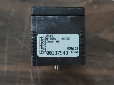 USED BURKERT SYST-2000