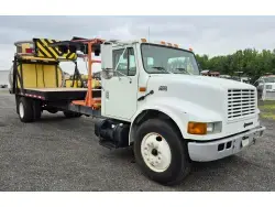 Used 2000 INTERNATIONAL 4600 Service & Utility Trucks Pennsylvania US | Iron Exchange Equipment Solutions #1353720