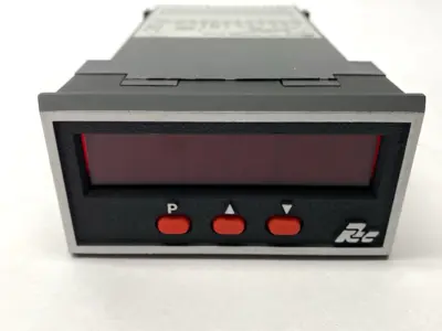 USED RED LION CONTROLS APOLLO INTELLIGENT 6 DIGIT METER