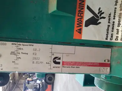 Used CUMMINS 2000DQKC-628 Generators British Columbia CA | Lenmark #277279