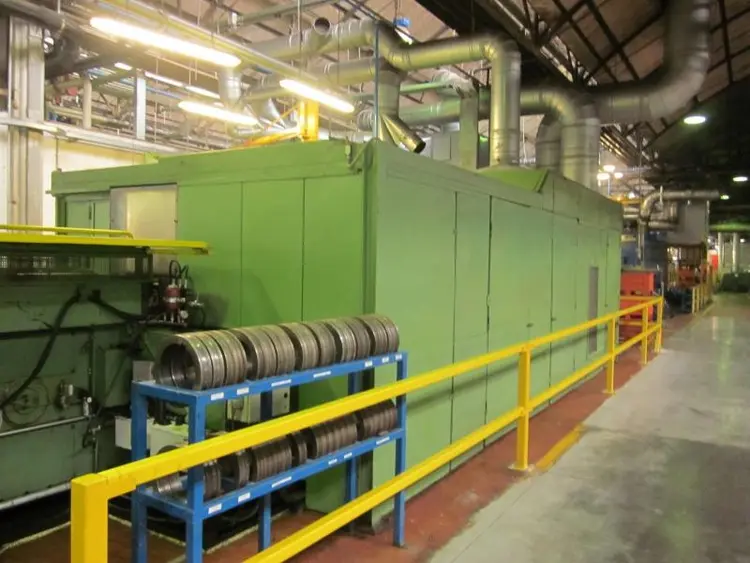 Used 1991 NATIONAL S1 Bolt Making Machines Ontario CA | Walden Machinery #1289177