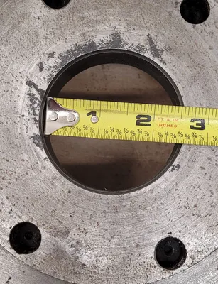 -- UNSPECIFIED -- D1-6 Back Plate - 10" Tooling & Accessories, Tooling | Machinery Central (5)