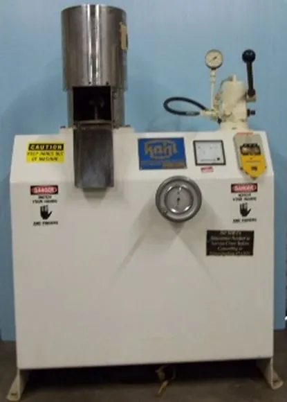 Used _UNKNOWN_ _UNKNOWN_ Pelleting Presses Texas US | Bamko Surplus Process Equipment #1176896