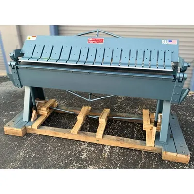 New | in-Stock ROPER WHITNEY U-616-6 Box & Pan Brakes including Finger Florida US | Sierra Victor Machinery #262323