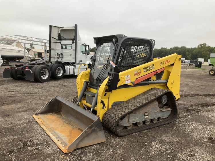Used WACKER NEUSON ST 35 Compact Track Loaders Michigan US | Miedema Asset Management Group #1457278