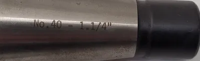 COLLIS No 40 - 1-1/4" Tooling & Accessories, Tooling | Machinery Central (5)