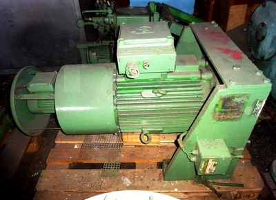 Ellerwerk 736 U-A perforate basket centrifuge, 316SS.