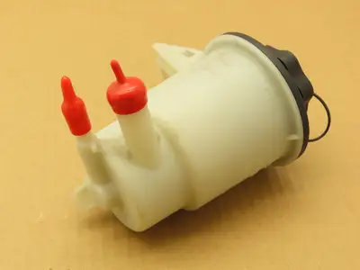 Ford 5W13-3R700-AA OEM Power Steering Fluid Container Reservoir Tank & Cap