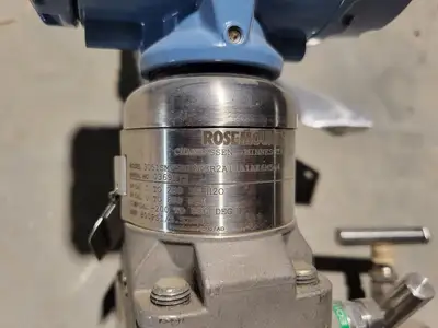USED ROSEMOUNT 3051SMV5M12G3R2A11A1AK6M5Q4