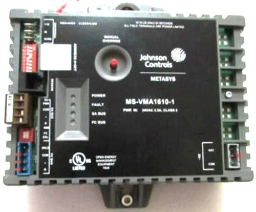 Johnson Controls MS-VMA1610-1 VMA1610 Variable Air Volume Controller 1UI Cooling [New]