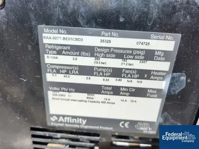 USED Keith Machinery Corp Keith Belt Furnace, Model KBR183 (48-2) (144-1) 1700