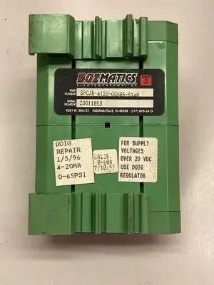 Used BUZMATICS SPCJR-4I20-0G065-S148 Solenoid Valves Ohio US | Surplus Asset Holdings #1436907