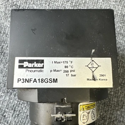 Used Parker P3NFA18GSM Valves/Fittings California US | Davliegogo LLC #1710267