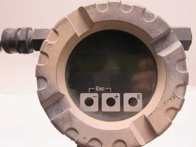 Endress Hauser 72F50-SK0AA1NAB4AA Prowler 72 Vortex Flow Meter  12-30VDC
