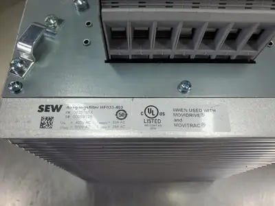 USED Sew-Eurodrive HF033-403 MOVITRAC Output Filter, 400-500VAC, 26-33A