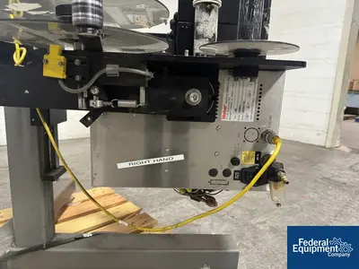 USED Weber Marking Weber Case Labeler, Model W5200v2